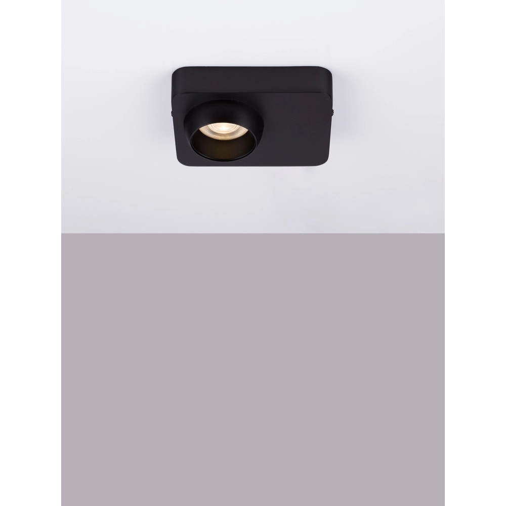 Plafondlamp Kedros zwart