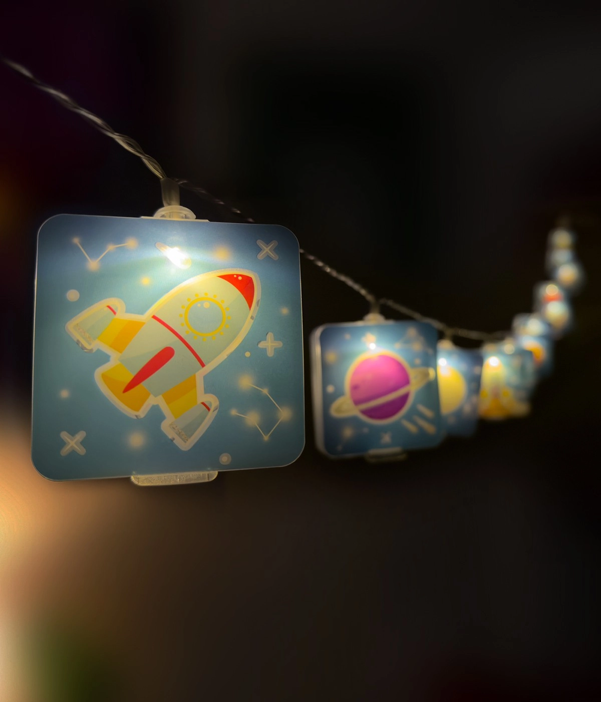 Lichtslinger Rocket blauw Dalber 8420406633558