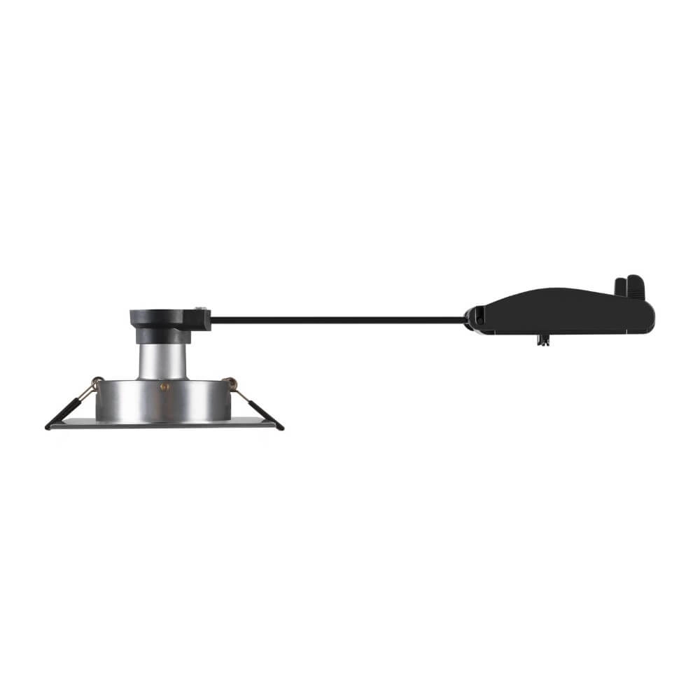 Inbouwspot New Tria 75 XL vierkant - aluminium - GU10 SLV 4024163280525