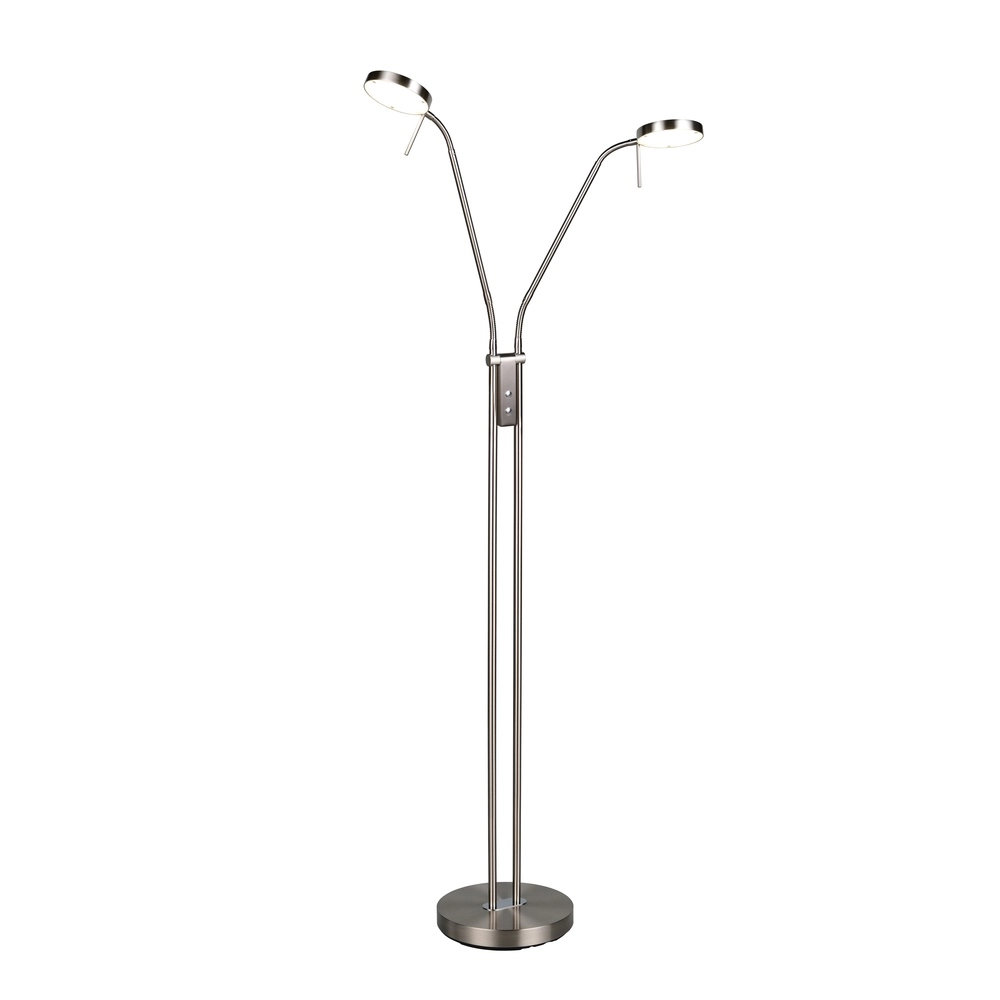 Leeslamp Monza nikkel Trio 4017807691030