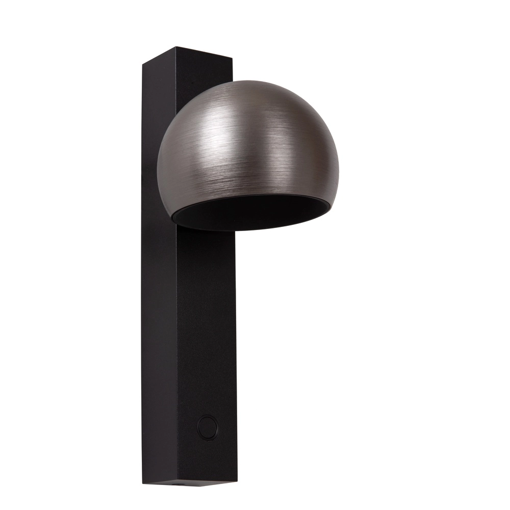 Bed leeslamp Esfera led - geborsteld Premium by Lucide 5411212234414