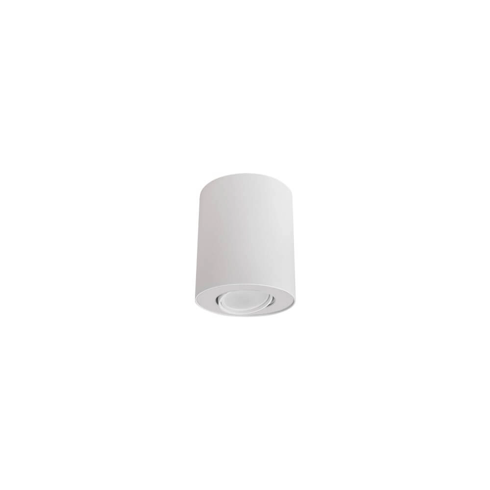 Witte opbouwspot Set richtbaar