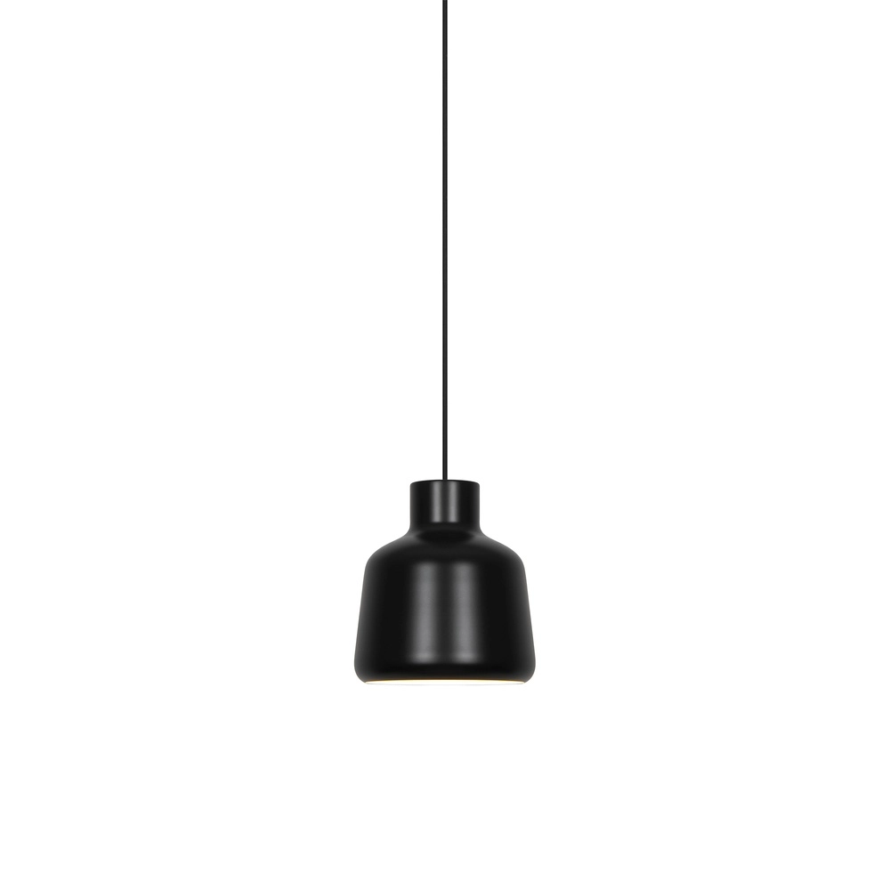 Zwarte hanglamp Louella Ø 20cm