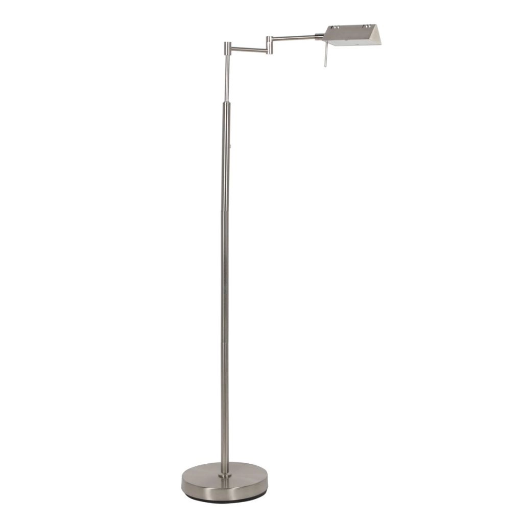 Leeslamp Glowgo metaal grijs Steinhauer 8712746184525