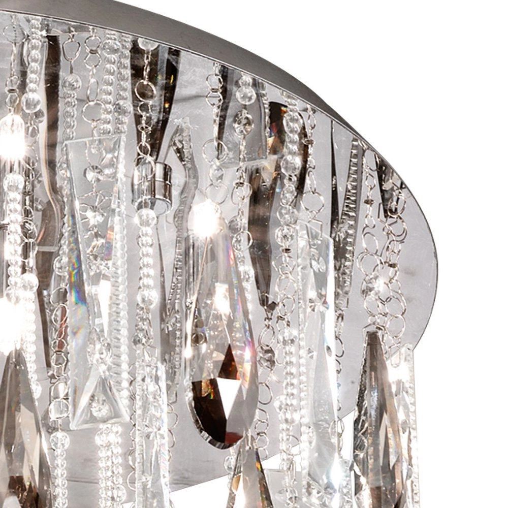 Plafondlamp Calaonda 8-lichts - 58cm met kristal Stars of Light 9002759934330