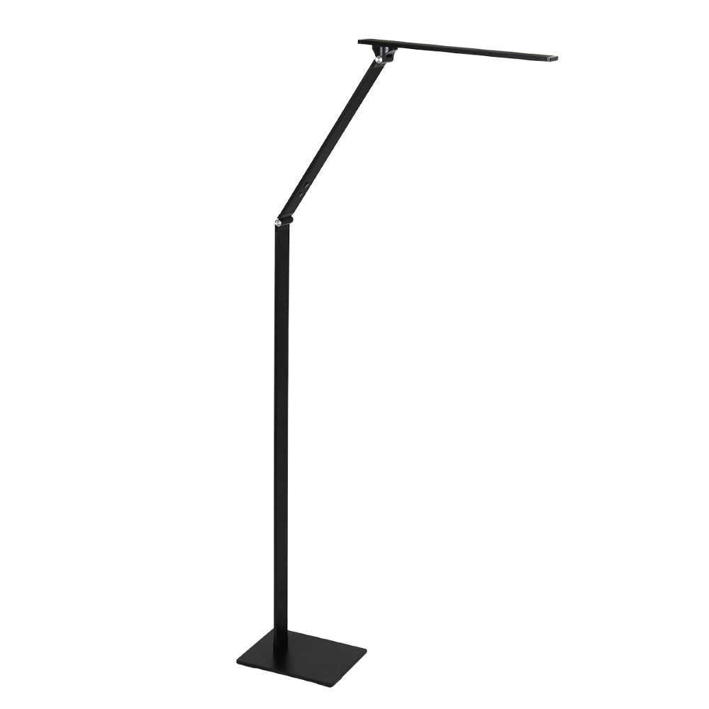 Zwarte leeslamp Serenade LED 100cm Steinhauer 8712746132656