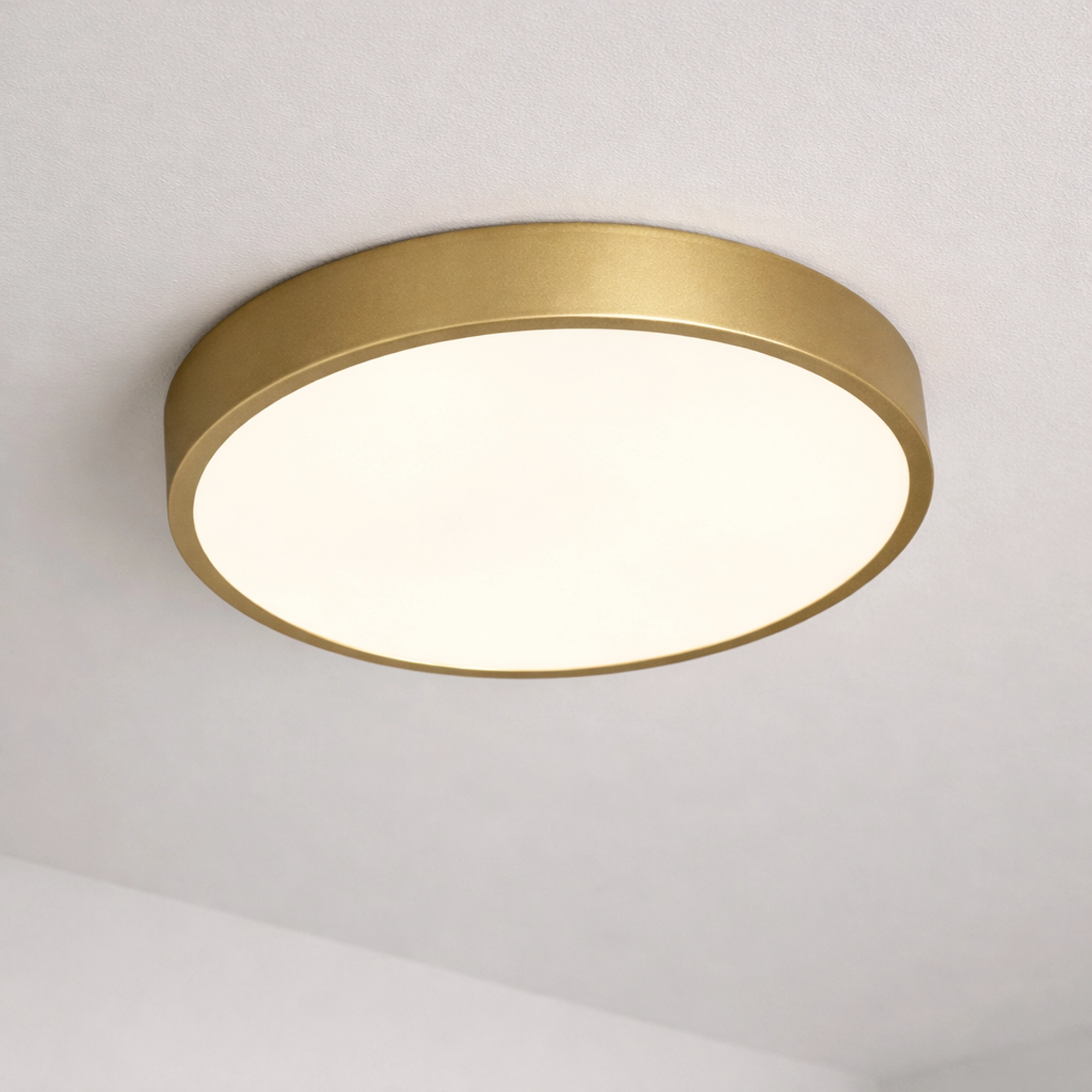 Plafonniere Grace Ø 30cm goud