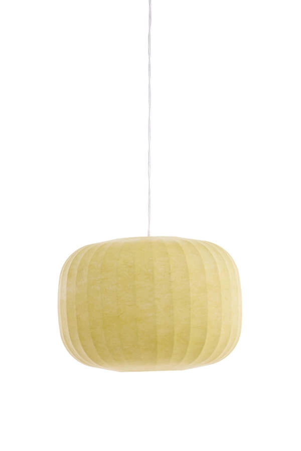 Japandi hanglamp Lexa groen Ø 35cm Light & Living 8717807756833