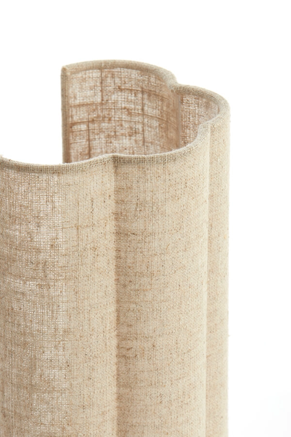 Japandi wandlamp Fringe 15 x 30,5cm Light & Living 8717807706951