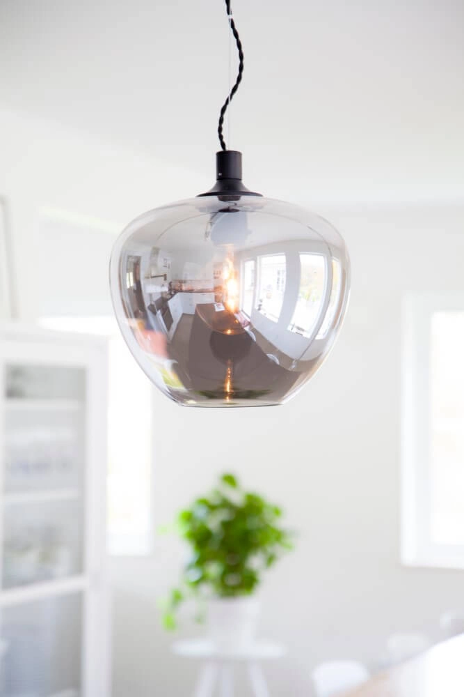 Hanglamp Bellissimo smoke glas Ø28cm By Rydéns 7391741057013