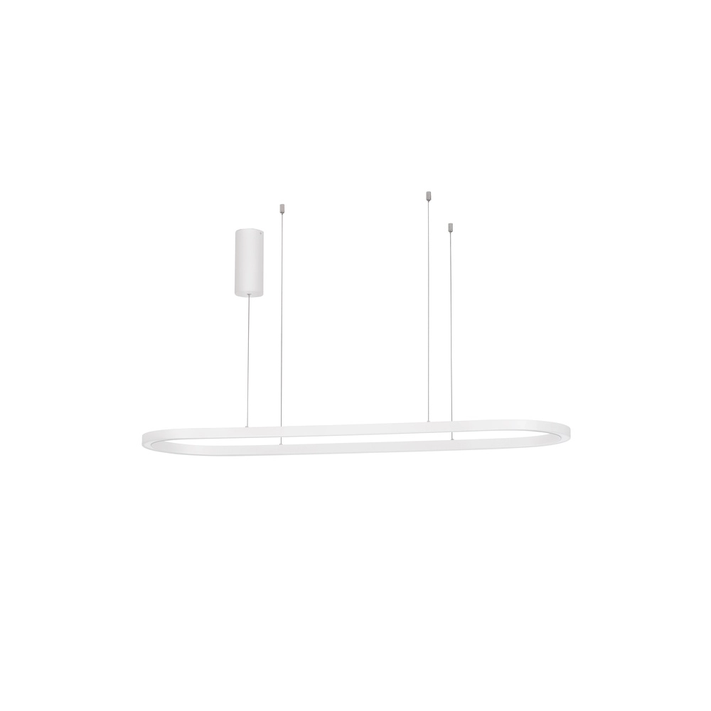 Ovale hanglamp Cuppe wit Lyora 5212017438508