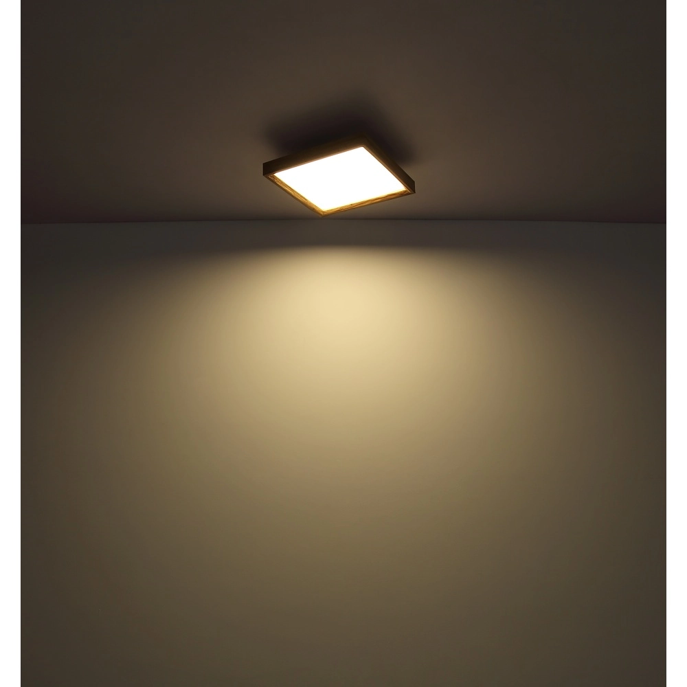 Plafondlamp Cinderella hout 120cm Globo 9007371430963