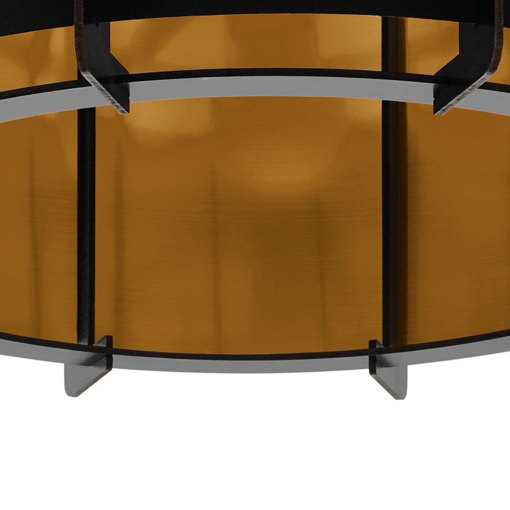 Plafondlamp Pineta zwart Eglo 9002759983390