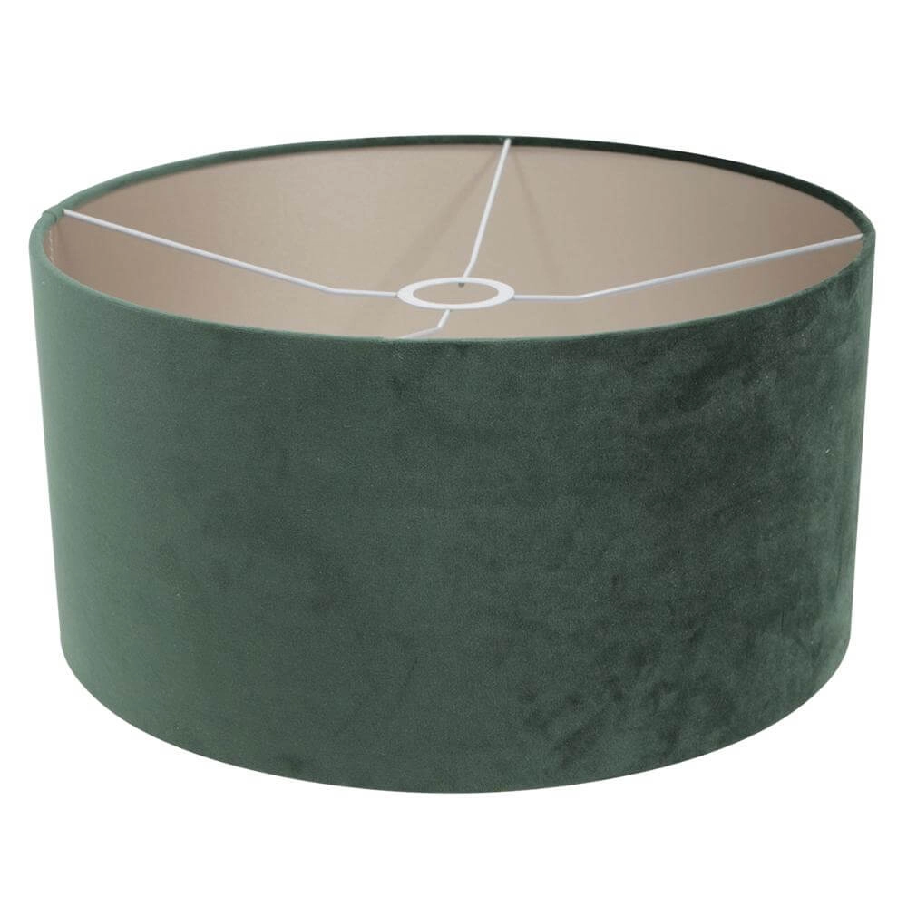 Booglamp Solva zwart met groene kap Steinhauer 8712746174731