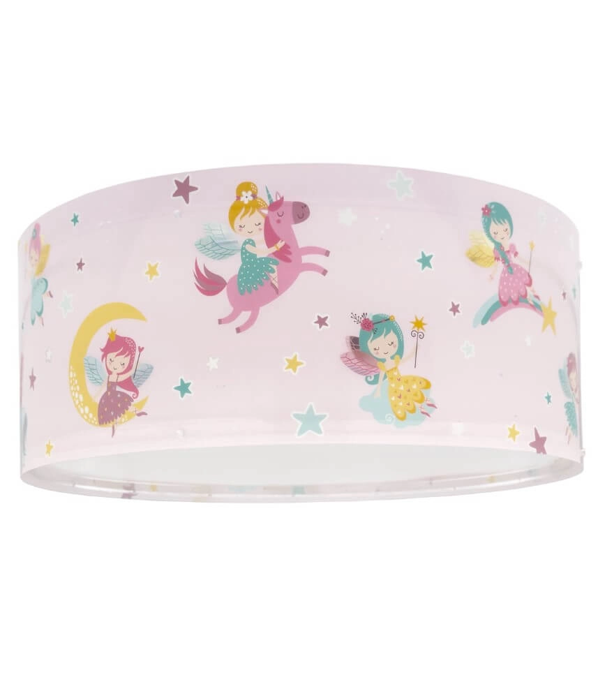 Plafondlamp Fairy Dreams Ø 33cm - roze Plafondlamp Fairy Dreams Ø 33cm - roze