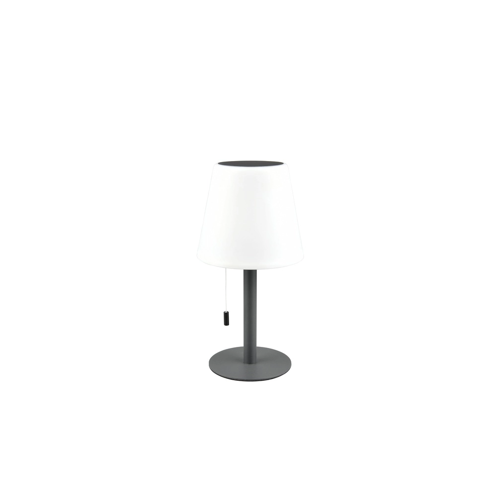 Tafellamp Lamure antraciet Trio 4017807699036