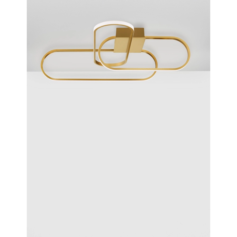 Design plafondlamp Arte goud Design plafondlamp Arte goud