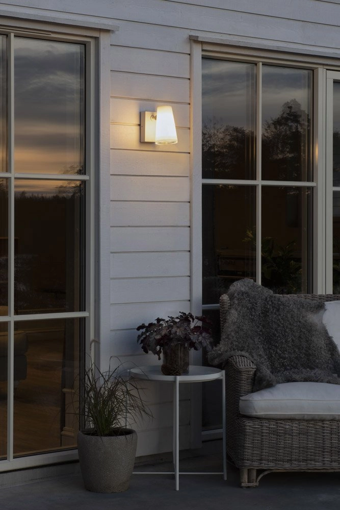 Witte muurlamp Fano KonstSmide 7318307872255