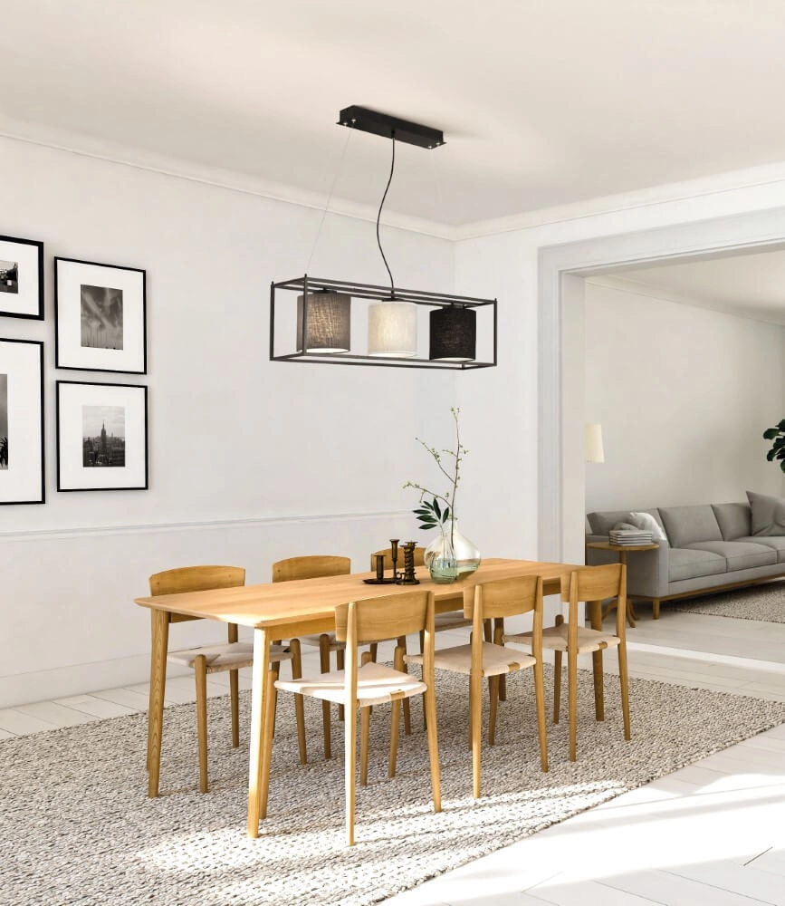 Eettafel hanglamp Gilli Fischer & Honsel 4003694608091