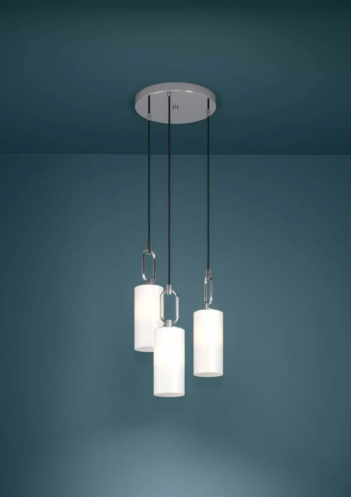 Moderne hanglamp Majana 3-lichts - glas Stars of Light 9008606235803