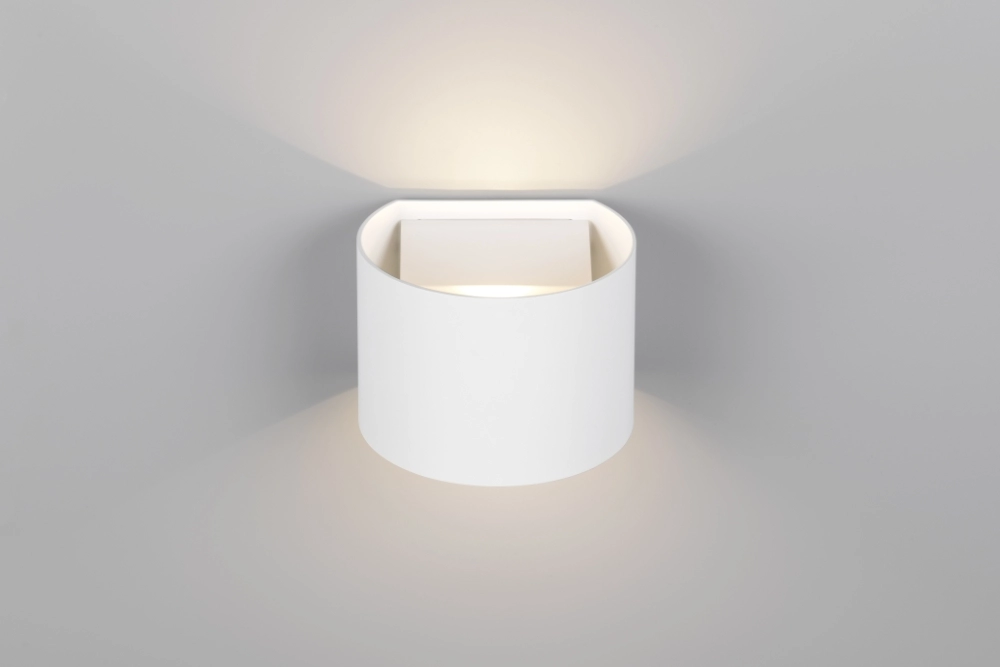 Oplaadbare wandlamp Genie wit met sensor Trio 4017807636314