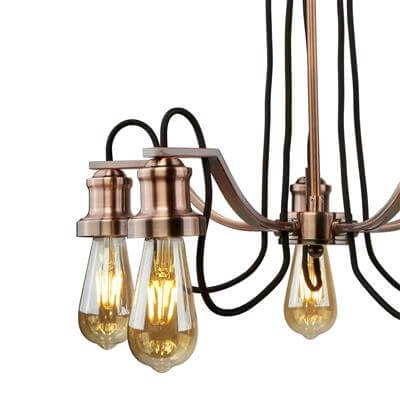 Klassieke hanglamp Olivia Searchlight 5053423077017