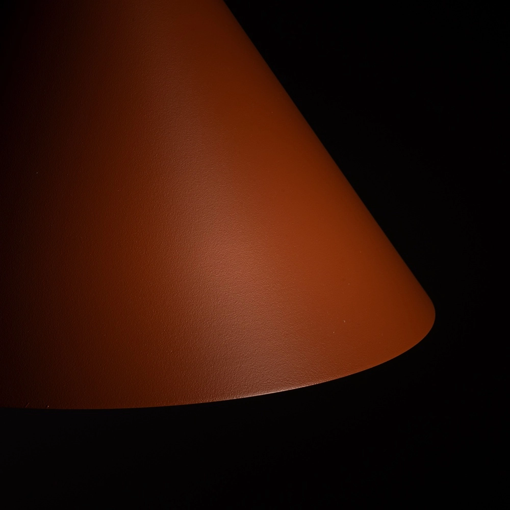 Design hanglamp Zenith terracotta Ø 35cm Lyora 5903139114868