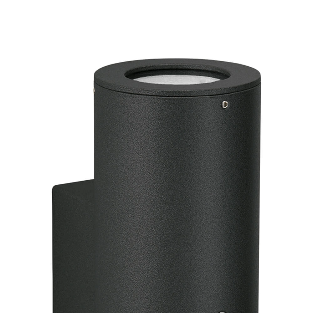 Buitenlamp up down met sensor Molli zwart Albert 4007235624809