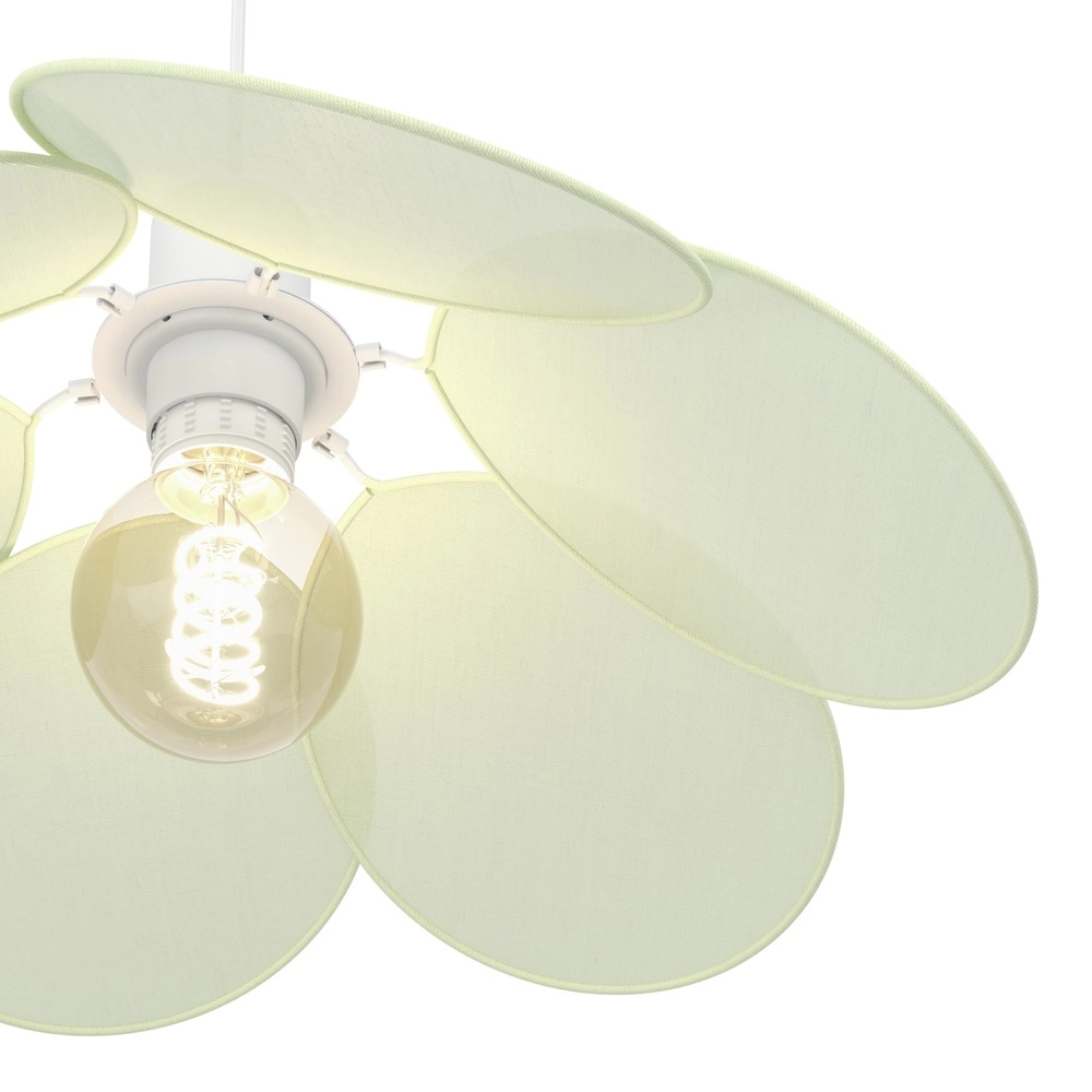 Hanglamp Binacua wit Ø 45cm Eglo 9008606405848