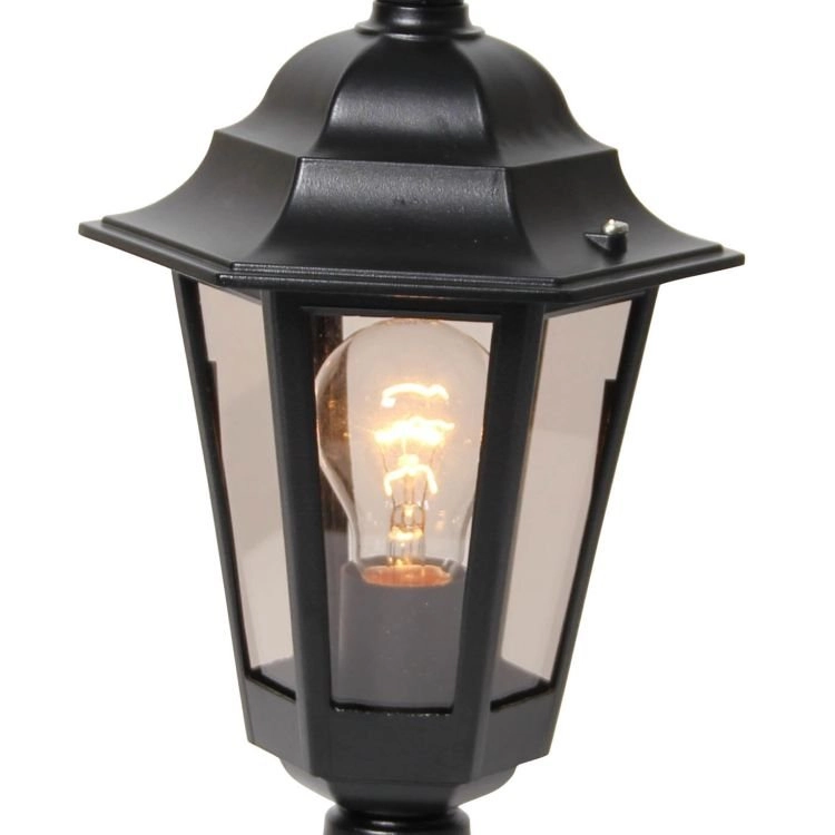 Klassieke buitenlamp Berlusi zwart Franssen 8033239017138