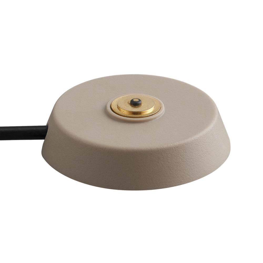 Oplaadbare tafellamp Ellen zand bruin Nordlux 5704924017490
