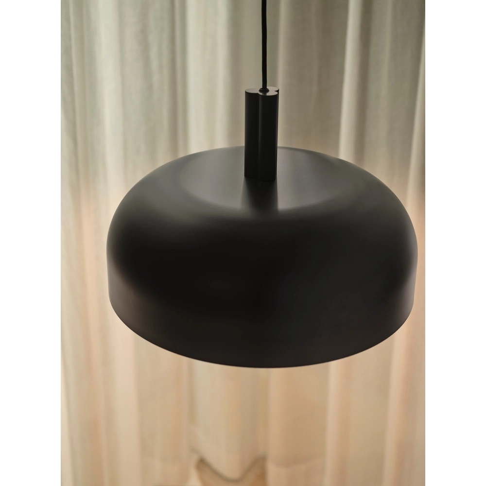 Tijdloze hanglamp Sandro  Ø 40cm - zwart Nordlux 5704924027000