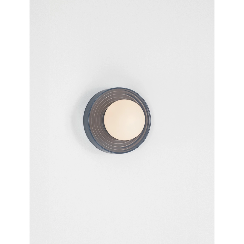 Wandlamp Orbique lichtblauw Ø 16cm Lyora 5212017483904
