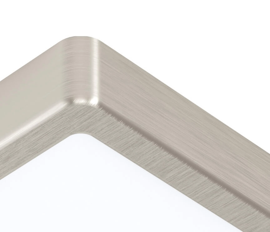 Vierkante plafondlamp Fueva 5 21cm - 4000K RVS Eglo 9002759992538