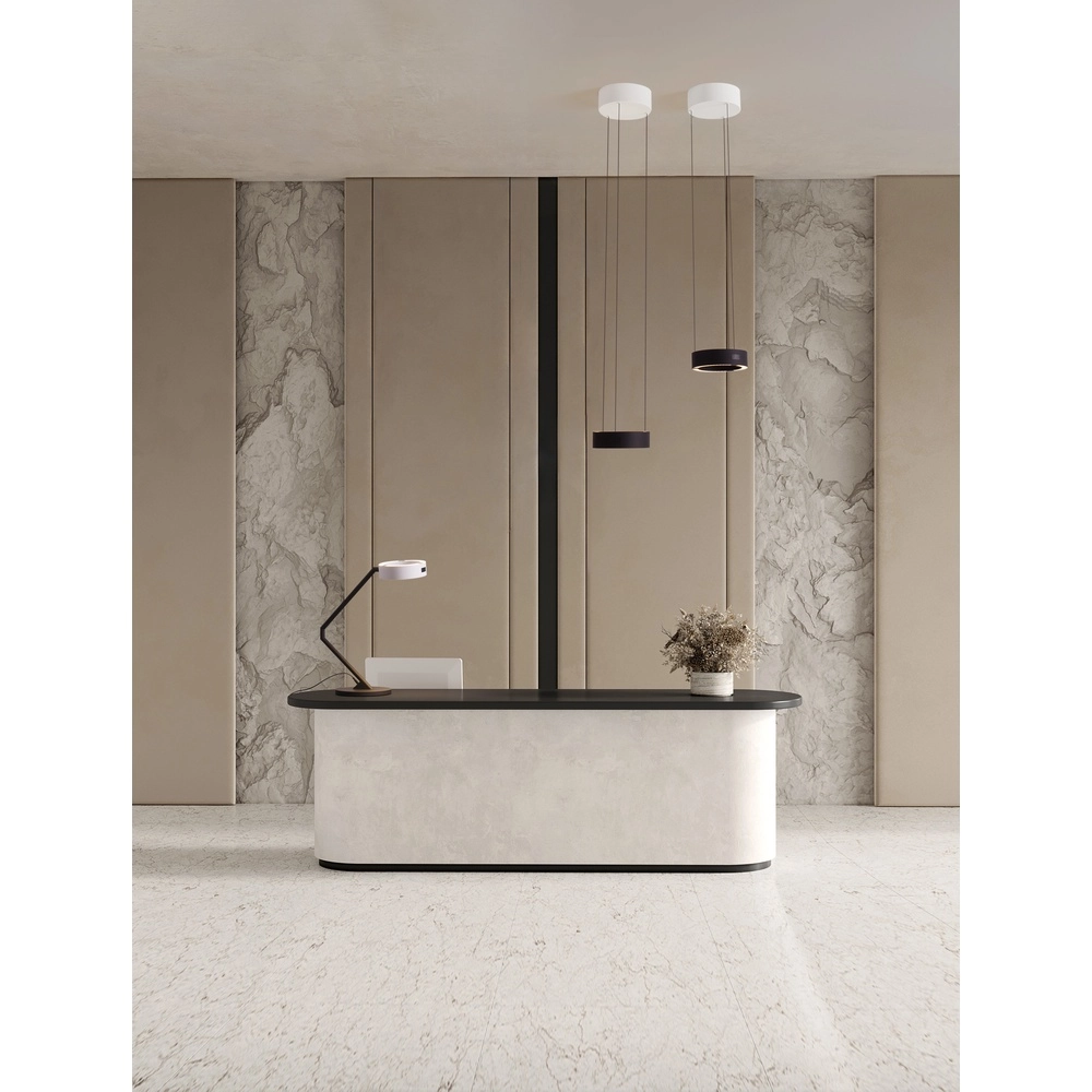 Bureaulamp Afi wit Lyora 5212017463937