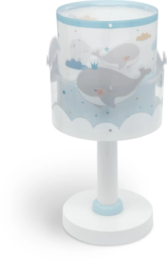 Blauwe tafellamp Whale Blauwe tafellamp Whale
