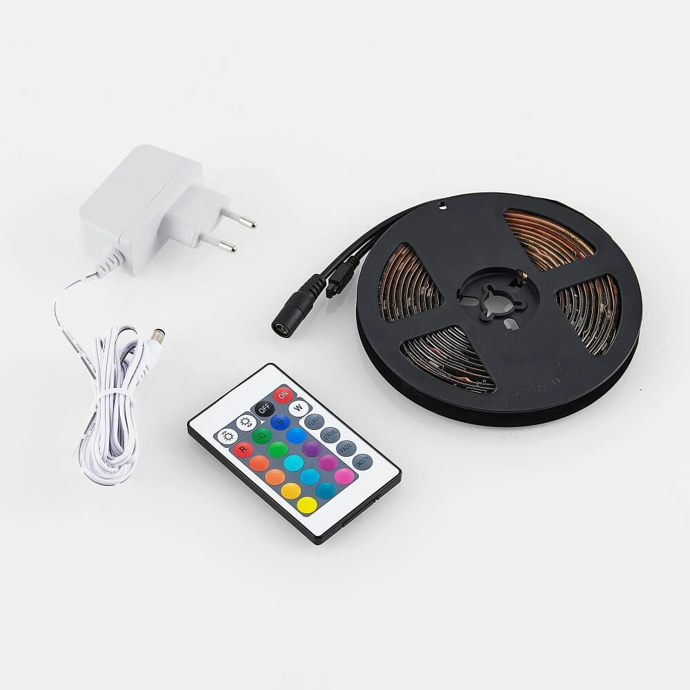 Ledstrip Gaming Rush RGB 3 meter Trio 4017807577396