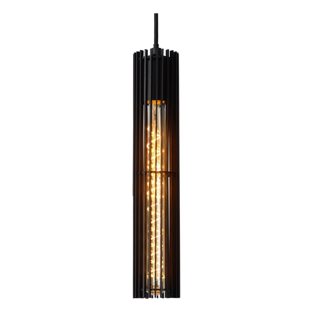 Design hanglamp Lionel zwart Lucide 5411212730428