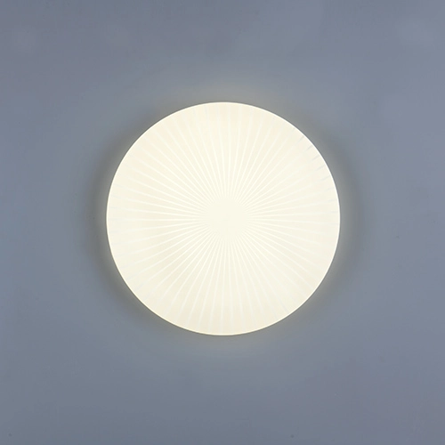 Plafonniere Umbria VI albast Ø 30cm Trio 4017807669459