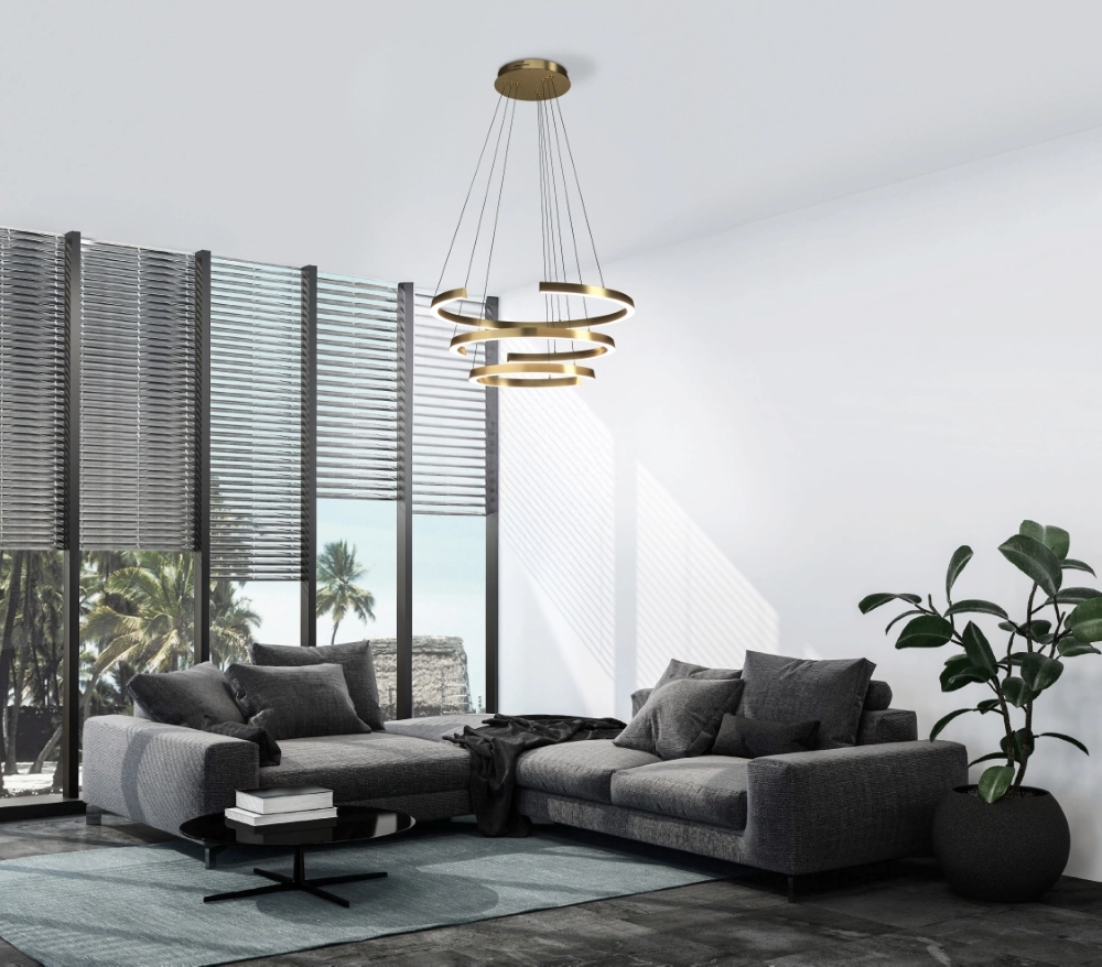 Design hanglamp Labonete goud Stars of Light 9008606357734