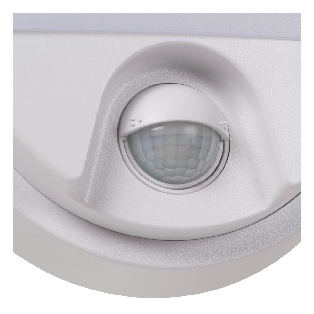 Ovale wandlamp Hups Ir wit met sensor Lucide 5411212221605