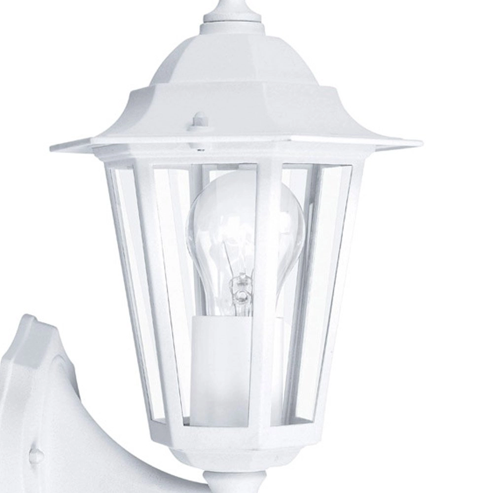 Buitenlicht Laterna 5 wit Eglo 9002759224639