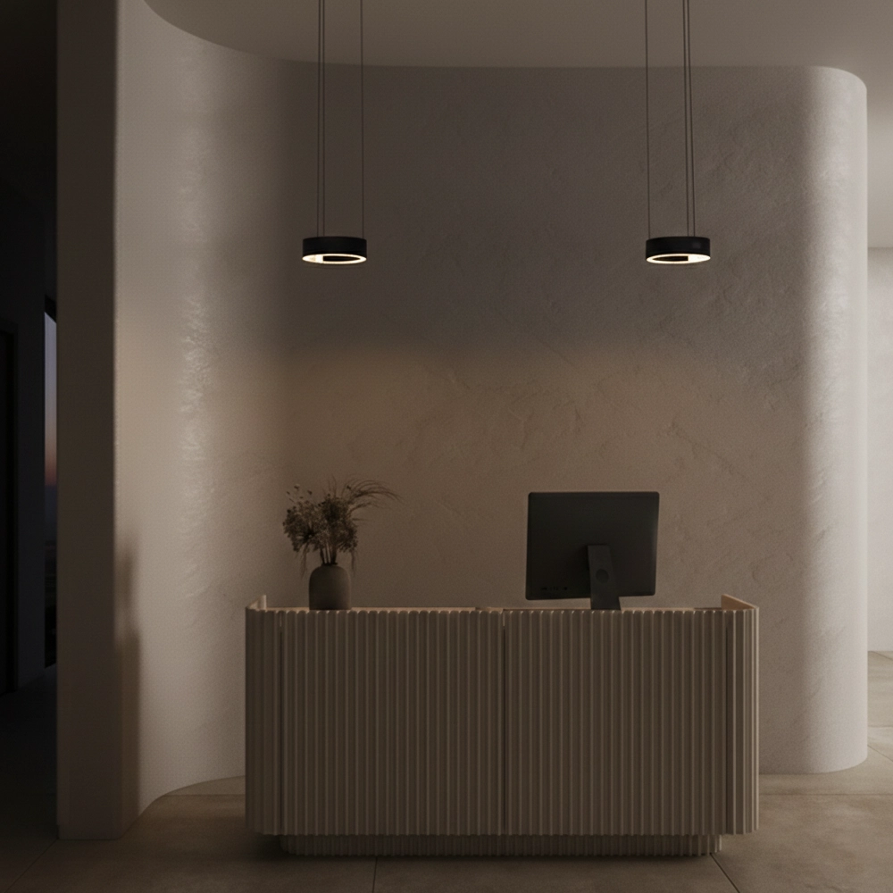 Design hanglamp Afi zwart