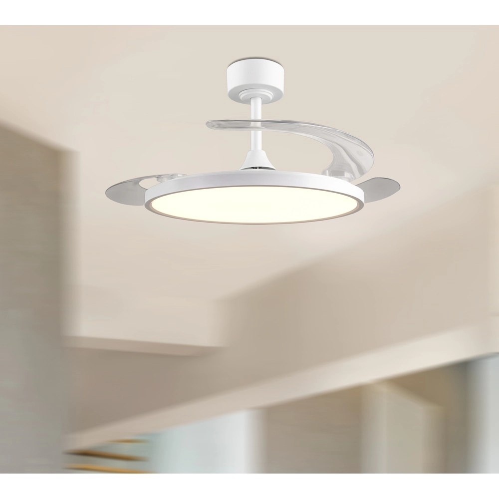 Ventilator Kasfjord wit design Trio 4017807644487
