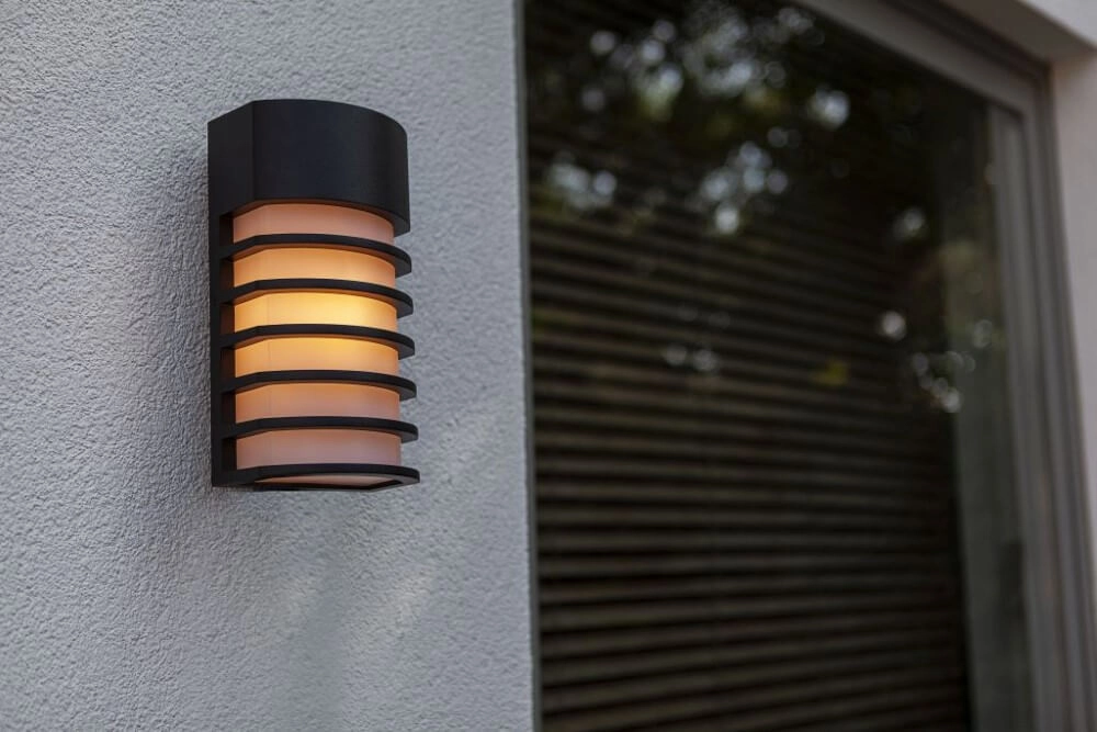 Zwarte wandlamp Fulton uniek design Lutec 6939412013770