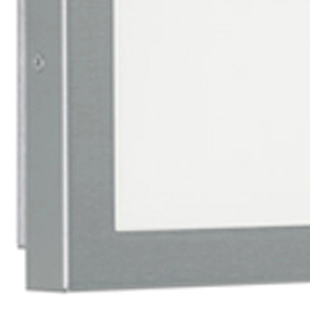 Wandlamp buiten grijs Stant 8 watt - 3000K Albert 4007235963526