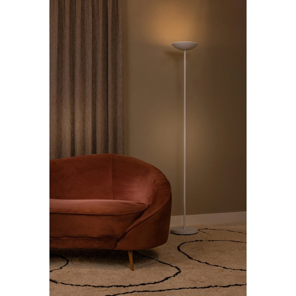 Design vloerlamp Zenith wit Lucide 5411212194077