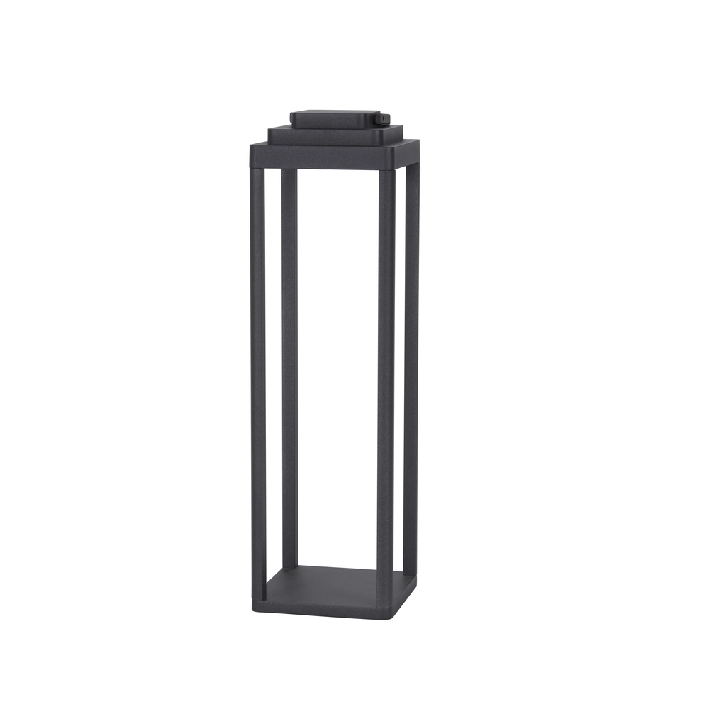 Strakke tafellamp Figi antraciet 50cm Lyora 5212017428684