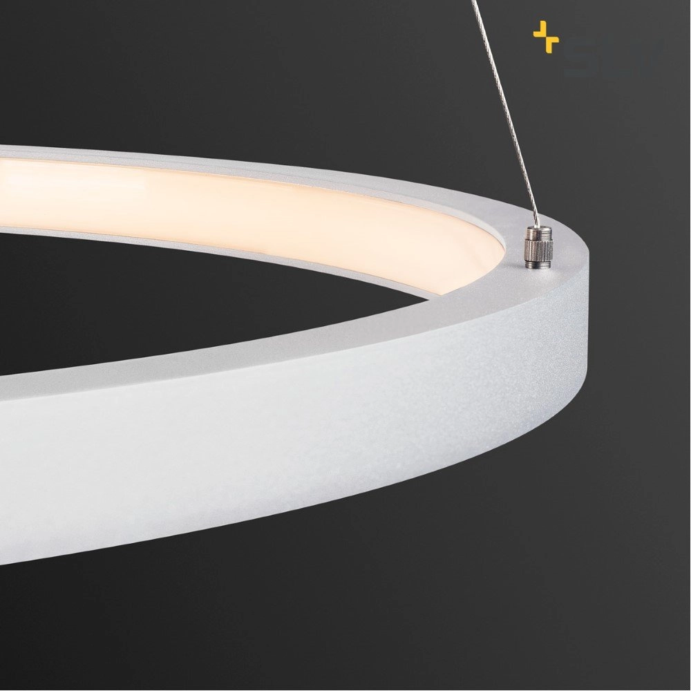 Led hanglamp One Ø 60cm dimbaar wit SLV 4024163231046