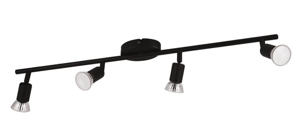 Opbouwspot Buzz-Led 4-lichts Opbouwspot Buzz-Led 4-lichts